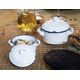 Кастрюлька с крышкой 470 мл, d 13,4-16,5 см h 6,5 см, ANTOINETTE, Cosy & Trendy, изображение 3