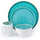 Тарелка d 27 см h 1,5 см, LAGUNA AZZURRO, Cosy & Trendy, изображение 3