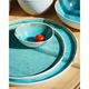 Тарелка d 21,5 см h 1,5 см, LAGUNA AZZURRO, Cosy & Trendy, изображение 3