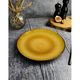 Тарелка d 27 см h 2,5 см, цвет желтый, FERVIDO, Cosy & Trendy, изображение 6