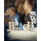 Настольная декорация Буквы "BEACH" 40X5XH17CM, дерево, Cosy & Trendy, изображение 9