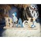 Настольная декорация Буквы "BEACH" 40X5XH17CM, дерево, Cosy & Trendy, изображение 8