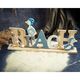 Настольная декорация Буквы "BEACH" 40X5XH17CM, дерево, Cosy & Trendy, изображение 3