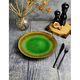 Тарелка d 27 см h 2,5 см, цвет зеленый, FERVIDO, Cosy & Trendy, изображение 5