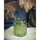 Подсвечник 14X14XH16CM, цвет зеленый, стекло, Cosy & Trendy, изображение 3
