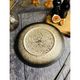 Тарелка d 27 см h 2,5 см, цвет голубой, FERVIDO, Cosy & Trendy, изображение 5