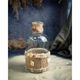 Ваза-бутылка с ракушками 8X8XH13CM, стекло, Cosy & Trendy, изображение 8