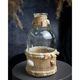 Ваза-бутылка с ракушками 8X8XH13CM, стекло, Cosy & Trendy, изображение 3
