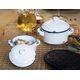 Кастрюлька с крышкой 130 мл, d 8,5-11 см h 4,5 см, ANTOINETTE, Cosy & Trendy, изображение 3