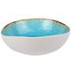 Салатник 600 мл, 19x17,5 см h 6 см, LAGUNA AZZURRO, Cosy & Trendy