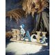 Настольная декорация Буквы "BEACH" 40X5XH17CM, дерево, Cosy & Trendy, изображение 2