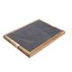 Acacia-slate board 35x25x2.5cm, Cosy & Trendy