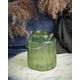 Подсвечник 14X14XH16CM, цвет зеленый, стекло, Cosy & Trendy, изображение 2