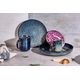 Блюдце d 12 см h 1,8 см, с полосками, ATLANTIS, Cosy & Trendy, изображение 4